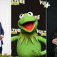 Photo credits: Michael J. Lindell (Drew Angerer/Getty Images), Kermit The Frog (Cindy Ord/Getty Images for Vulture Festival), Jane Krakowski (John Lamparski/Getty Images